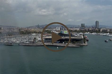 webcam barcelona|Webcam Barcelona Port Vell Live 